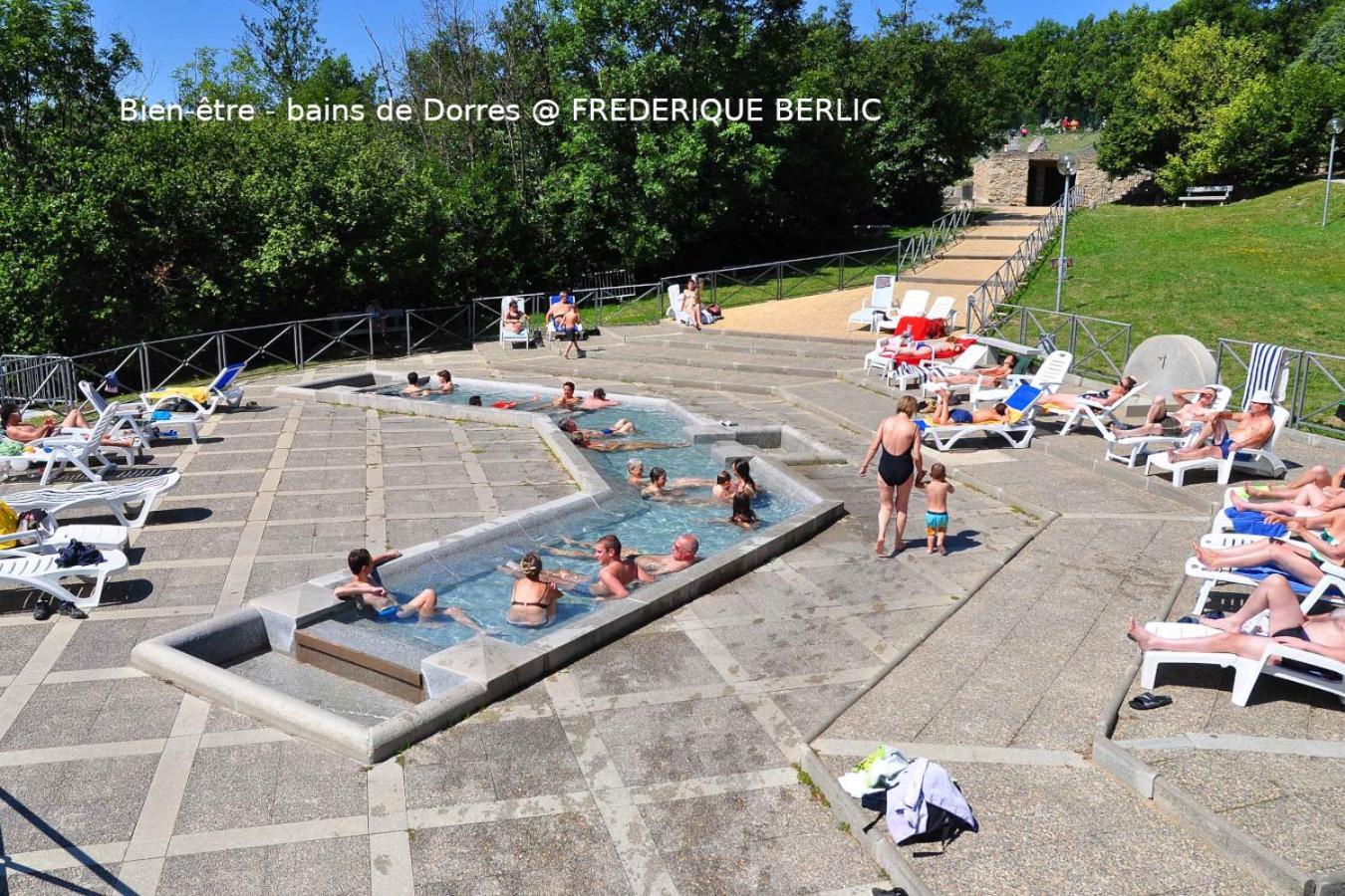 Camping Las Asperas*** Palau-de-Cerdagne Eksteriør billede