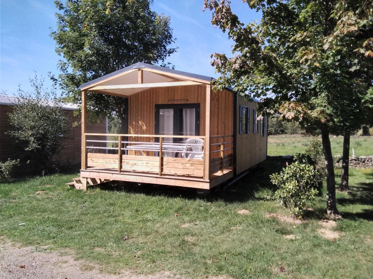 Camping Las Asperas*** Palau-de-Cerdagne Eksteriør billede
