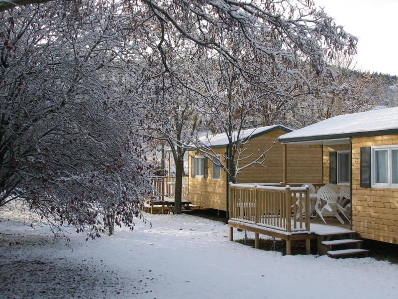 Camping Las Asperas*** Palau-de-Cerdagne Eksteriør billede