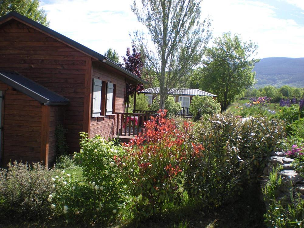 Camping Las Asperas*** Palau-de-Cerdagne Eksteriør billede