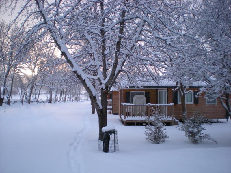 Camping Las Asperas*** Palau-de-Cerdagne Eksteriør billede