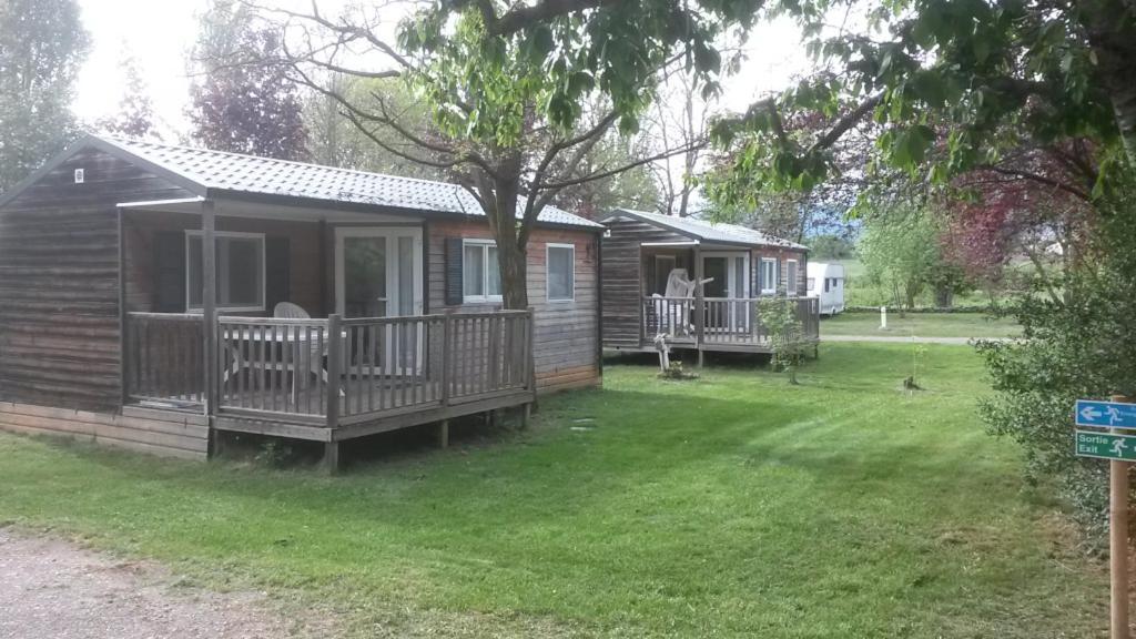 Camping Las Asperas*** Palau-de-Cerdagne Eksteriør billede