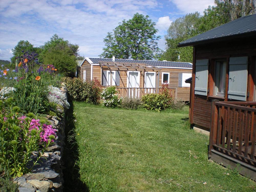 Camping Las Asperas*** Palau-de-Cerdagne Eksteriør billede