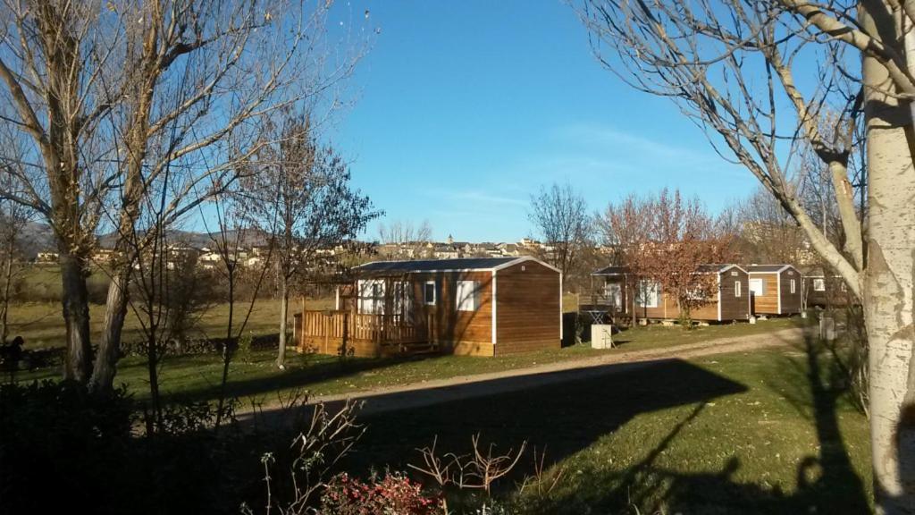 Camping Las Asperas*** Palau-de-Cerdagne Eksteriør billede