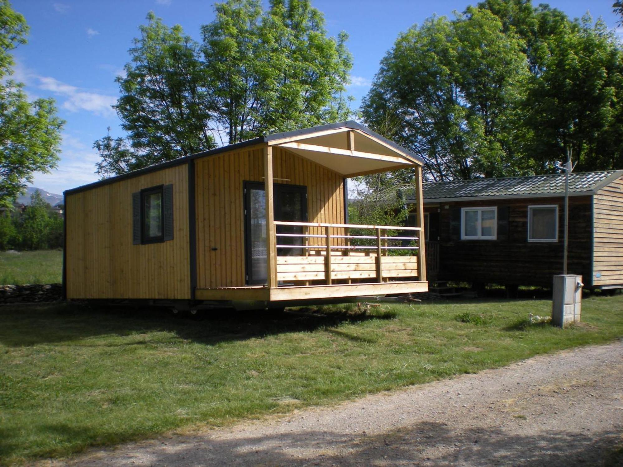 Camping Las Asperas*** Palau-de-Cerdagne Eksteriør billede