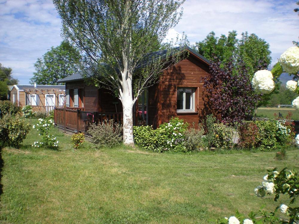 Camping Las Asperas*** Palau-de-Cerdagne Eksteriør billede