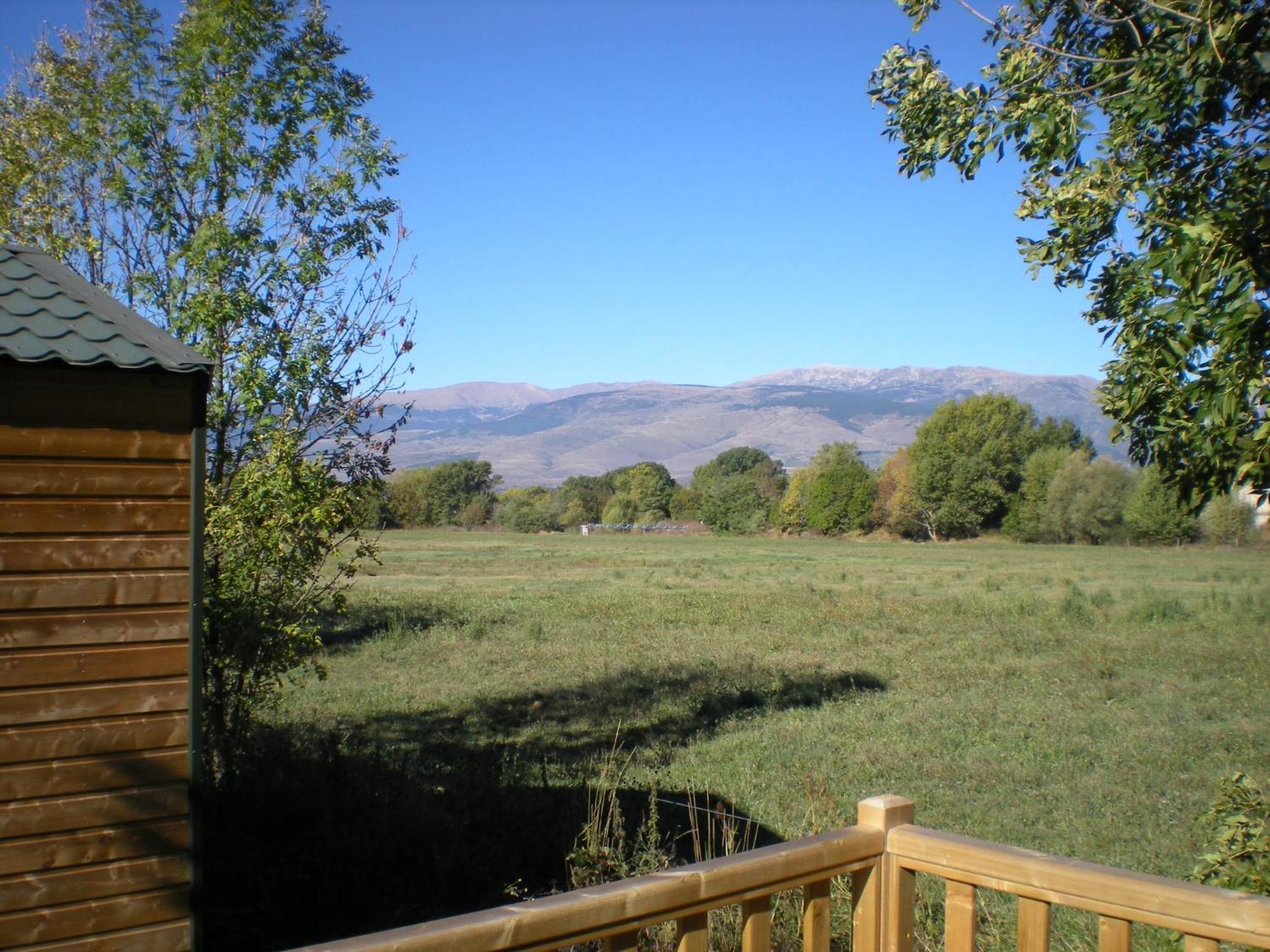 Camping Las Asperas*** Palau-de-Cerdagne Eksteriør billede
